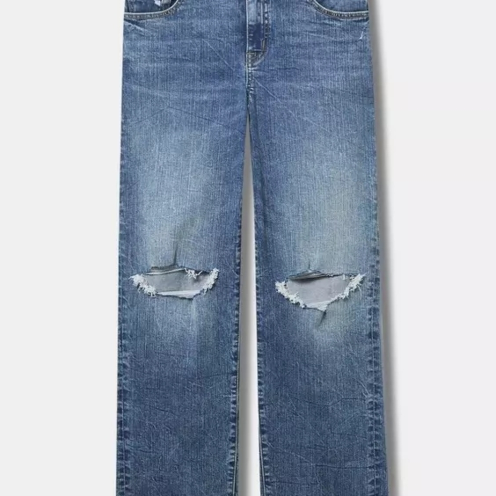 Torrid Wide Leg Perfect Stretch Womens 20R Jeans